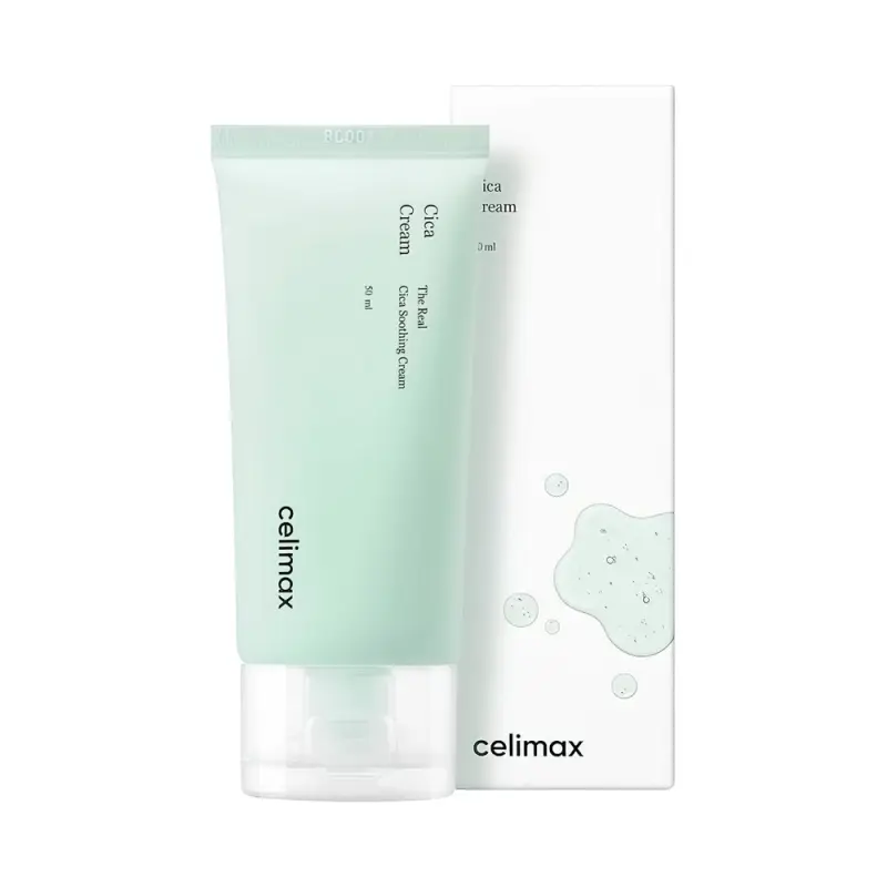 Celimax The Real Cica Soothing Cream  Успокаивающий крем с центеллой 40 мл