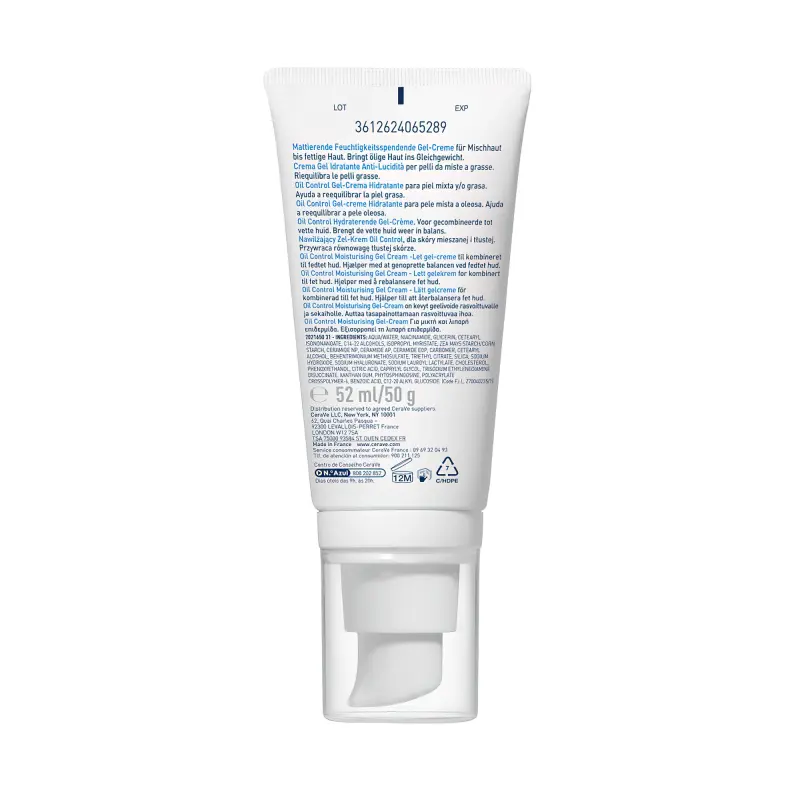 CeraVe OIL-CONTROL ГЕЛЬ-КРЕМ ДЛЯ ЛИЦА  50МЛ