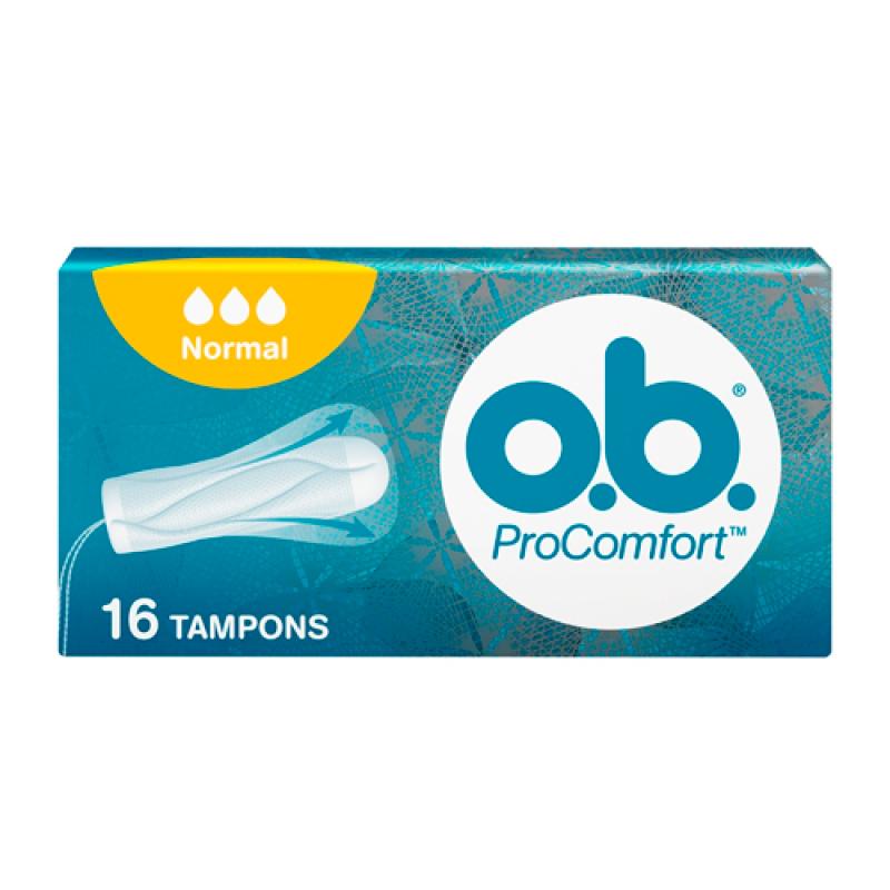 o.b.® Тампоны ProComfort нормал 16 шт