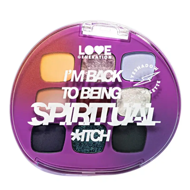 Love Generation Палетка теней для век / Eyeshadow Palette I’m back to being spiritual *itch 01