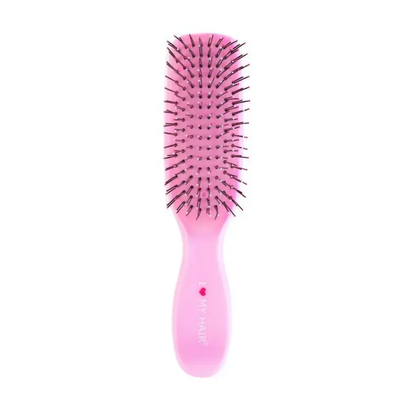 I love my hair Щетка для волос Spider Soft 1501 розовая матовая M