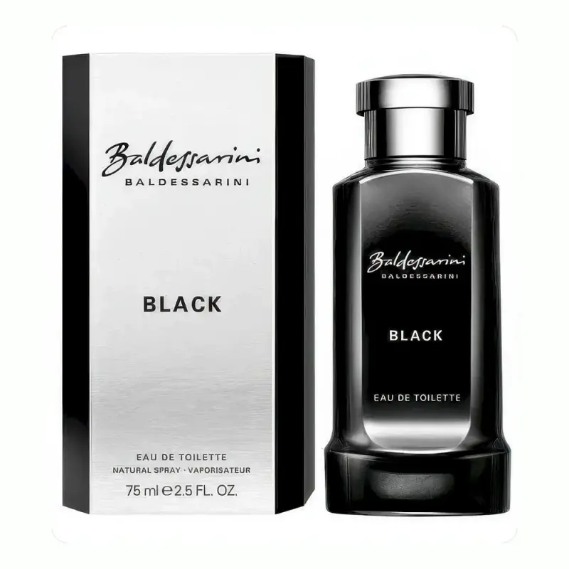 BALDESSARINI Туалетная вода Black for men EDT (75 мл)