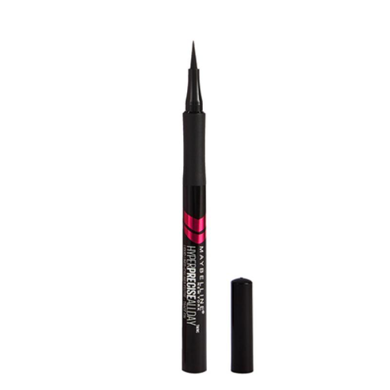 *Maybelline Hyper Precise  Лайнер для глаз 701 матовый черный
