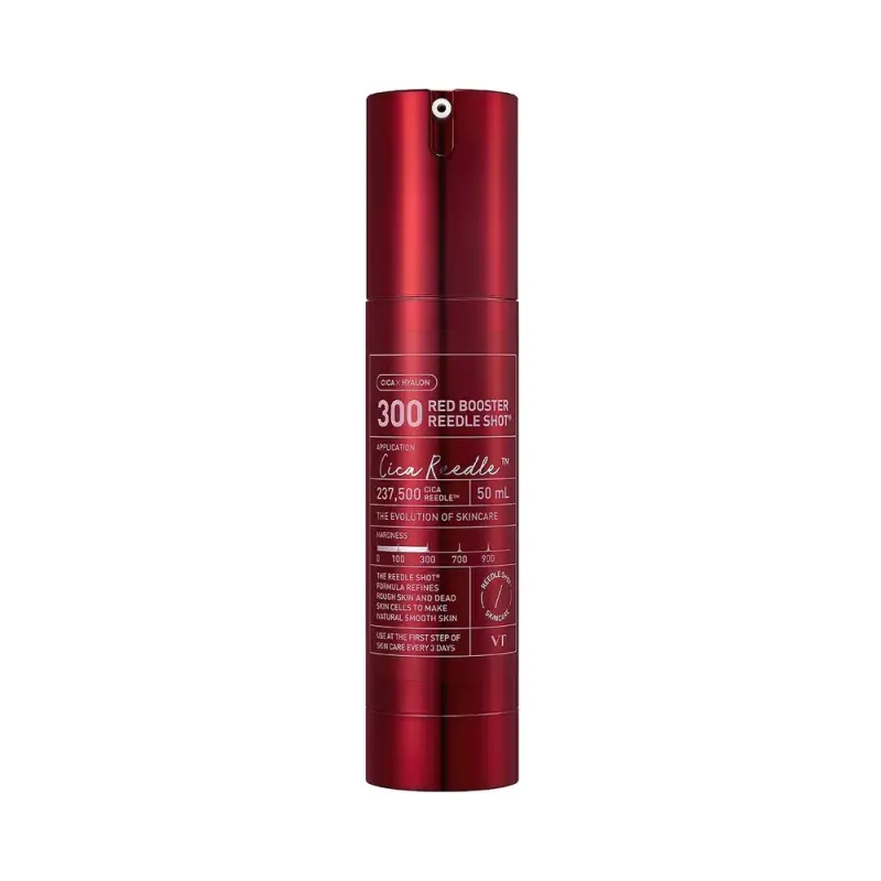 VT RED BOOSTER REEDLE SHOT 300 Антиоксидантная сыворотка с микроиглами 50 мл