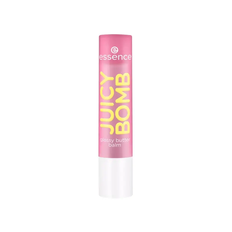 Essence Бальзам для губ JUICY BOMB glossy butter balm 08 1уп