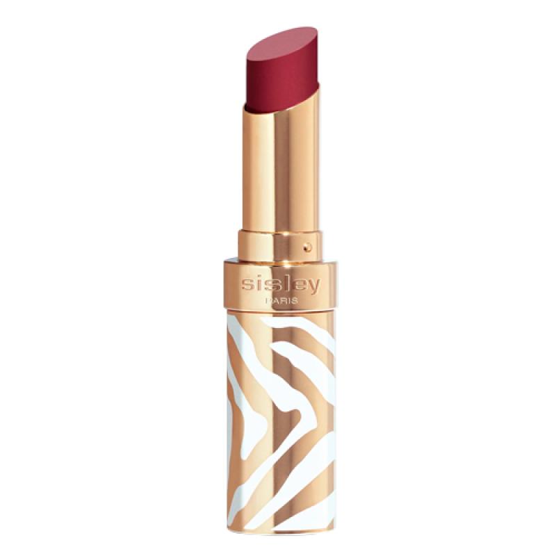 Sisley PHYTO-ROUGE SHINE 42 SHEER CRANBERRY Сверкающая фитопомада, тон № 42 прозрачный малиновый 3 г