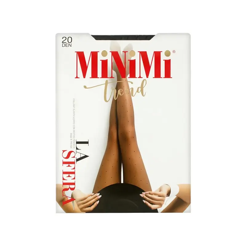 Колготки жен. MNM LA SFERA 20 Mini LA SFERA 20 Nero 2
