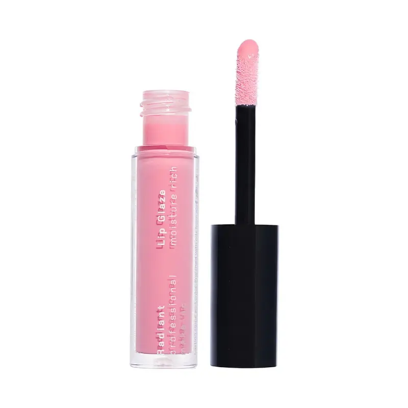 RADIANT LIP Glaze 09 CANDY PINK Увлажняющий глянцевый блеск для губ LIP Glaze,  т. 09  конфетный розовый