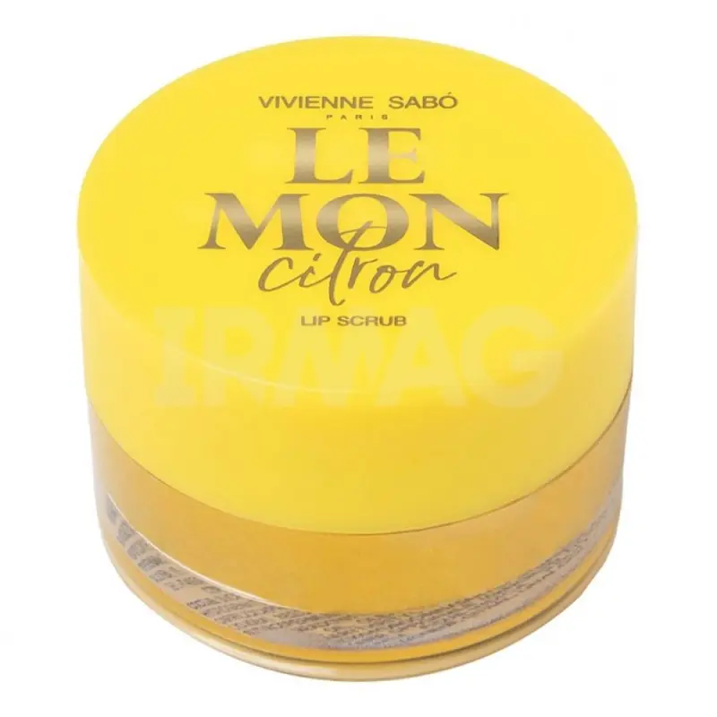 Vivienne Sabo Скраб для губ Gommage des levres LEMON CITRON
