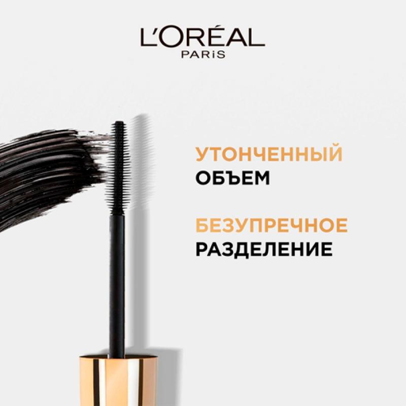 L'Oreal MILLIONS LASH So Coture Тушь для ресниц  экстра-черная