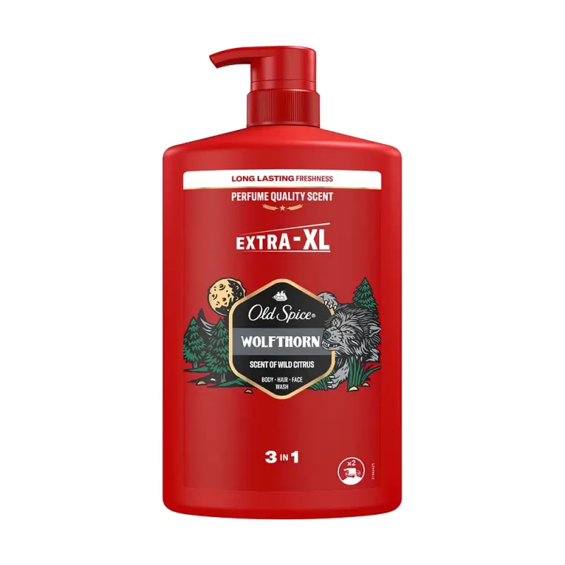 Old Spice Гель д/душа Wolfthorn 1000мл