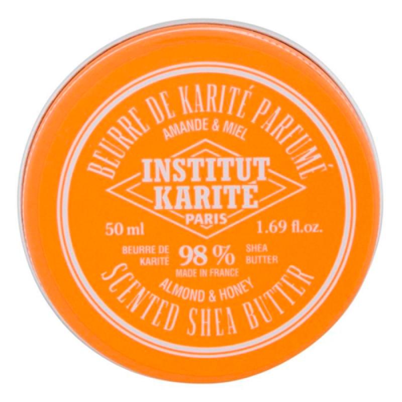Scented Shea Butter Almond and Honey 99,5% ароматное масло ши 50 мл миндаль и мед
