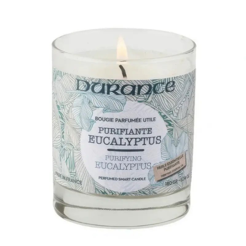 Durance Свеча Ароматическая Purifying Eucalyptus Useful Perfumed Candle 180 gr