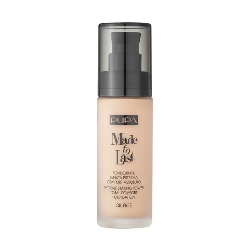 PUPA Ультрастойкая тональная основа MADE TO LAST FOUNDATION тон 030