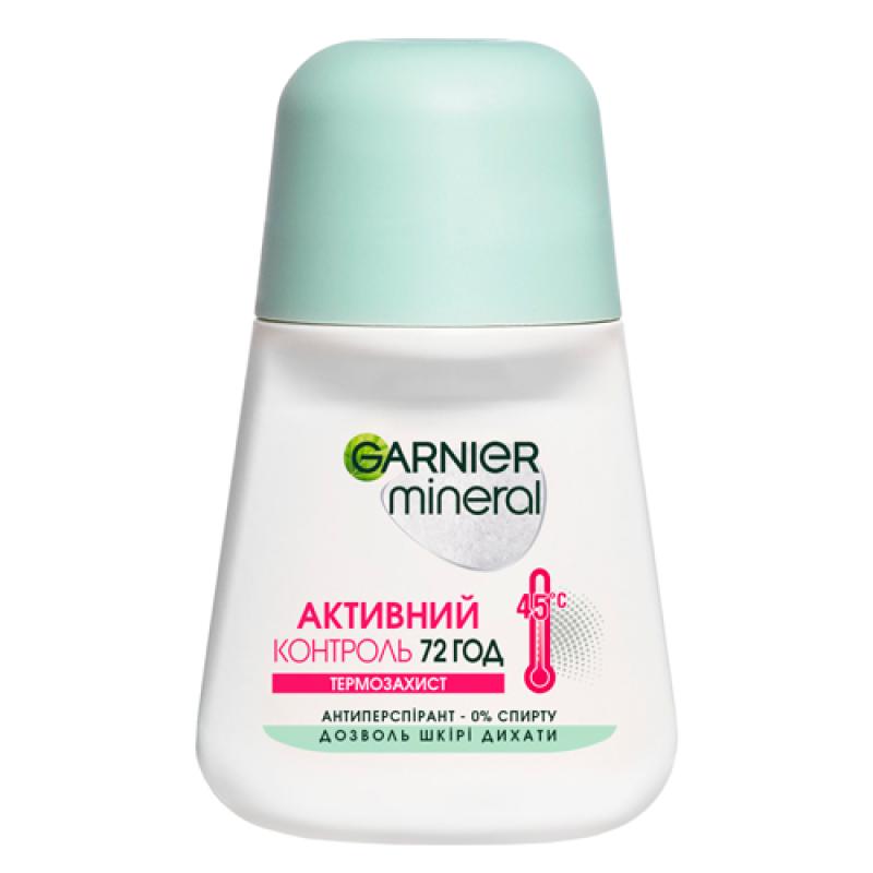 Garnier WOMAN - Roll 50мл роликовый дезодорант-Активный контроль Термо Защита