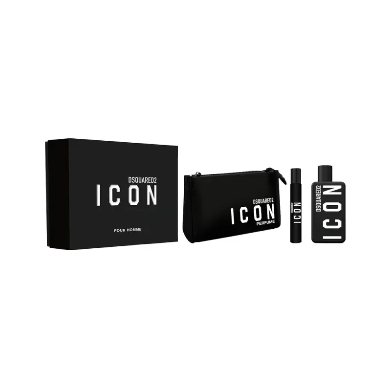DSQUARED2 ICON POUR HOMME Set EDP 100ml+EDP10ml+Gwp