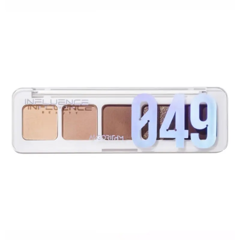 Influence Beauty Палетка теней мини Color algorithm/Eyeshadow mini-palette тон/shade 02