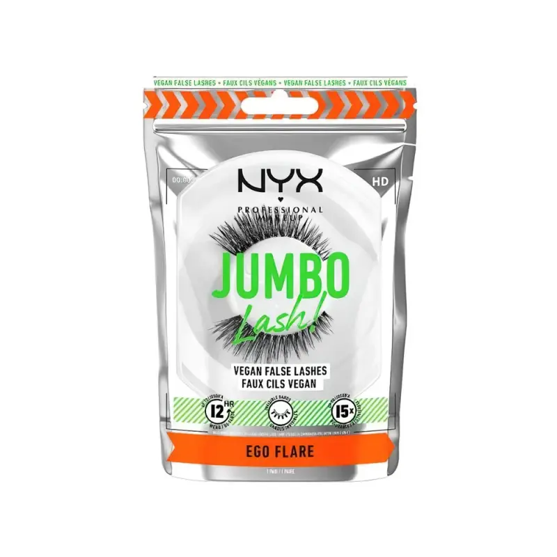 NYX PM JUMBO LSH VGN REUS FLS LSH EGO FLAR