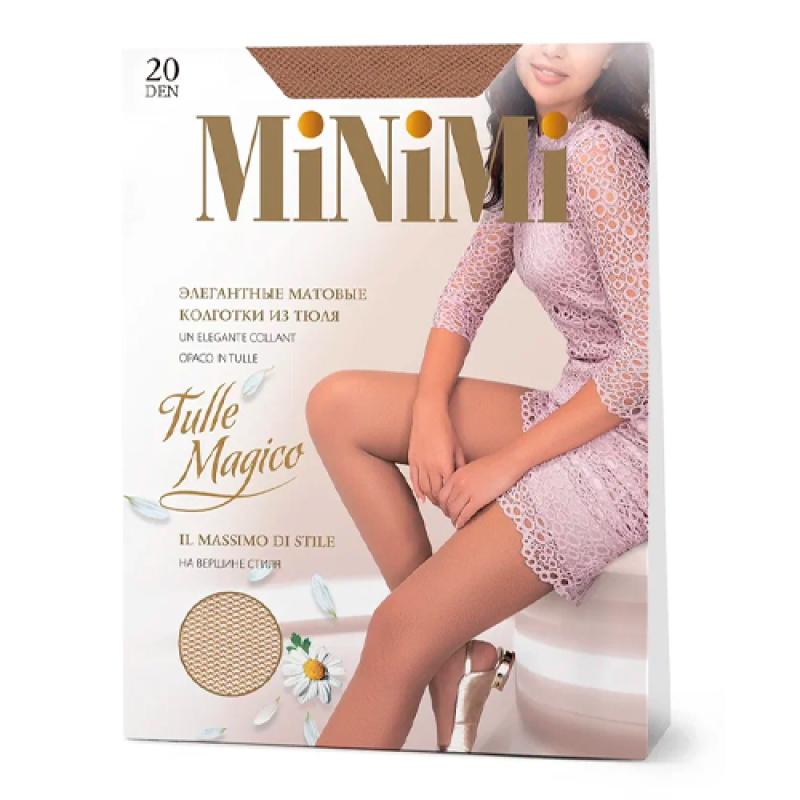 Колготки жен. MNM TULLE MAGICO Mini TULLE MAGICO Caramello 5