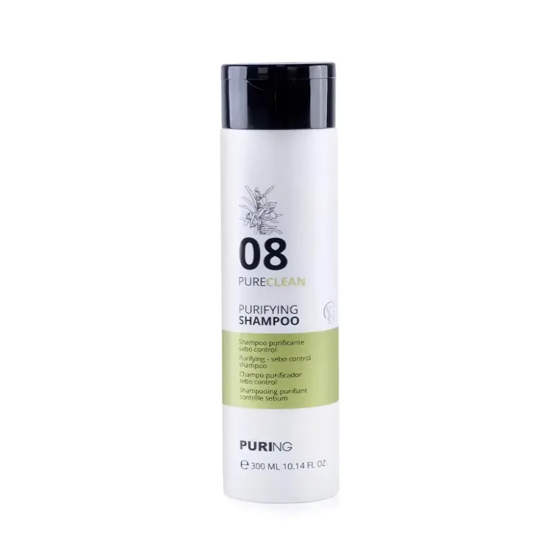 Puring 08 Pureclean Purifying Shampoo Очищающий шампунь, 300 мл