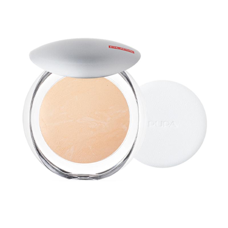 PUPA  Пудра компактная запеченная Luminys Baked Face Powder т.04