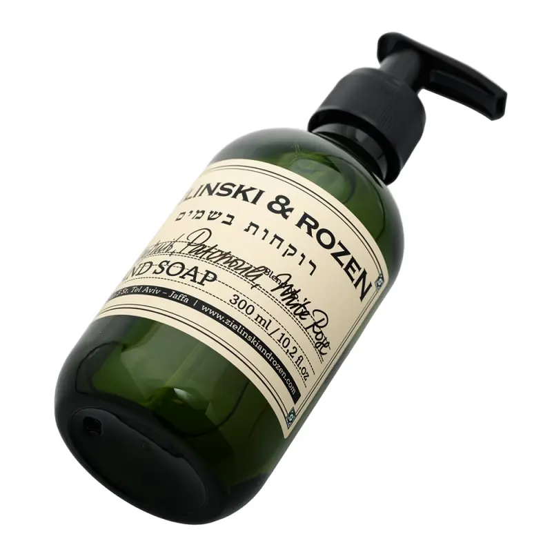 Zielinski & Rozen  Liquid soap Жидкое мыло 72 Грейпфрут, Роза, Пачули (300мл)