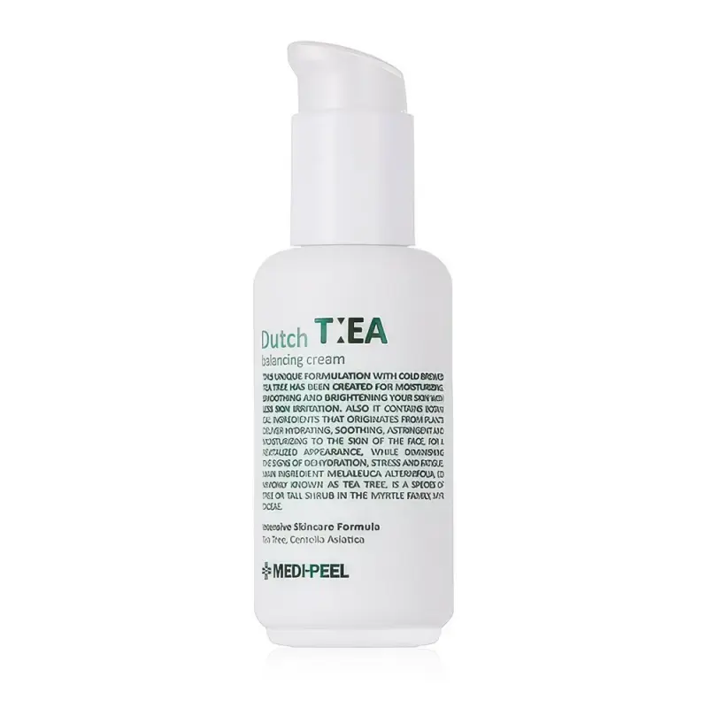 Medi-Peel DUTCH TEA BALANCING CREAM Крем балансирующий MEDI-PEEL Dutch Tea Balancing Cream с маслом чайного дерева 70 мл