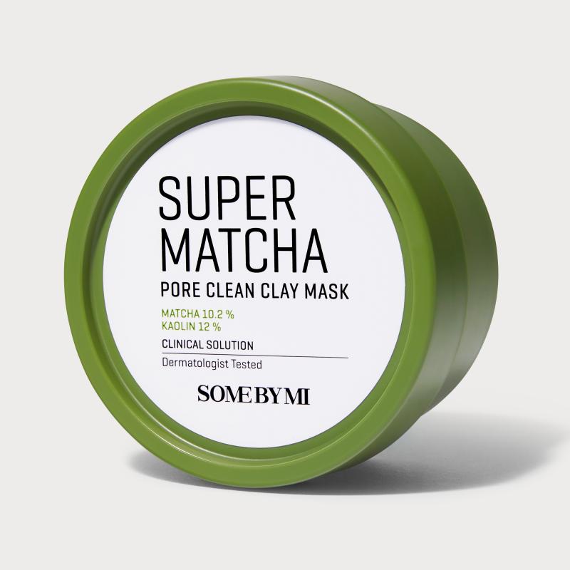 SOME BY MI SUPER MATCHA PORE CLEAN CLAY MASK 100g