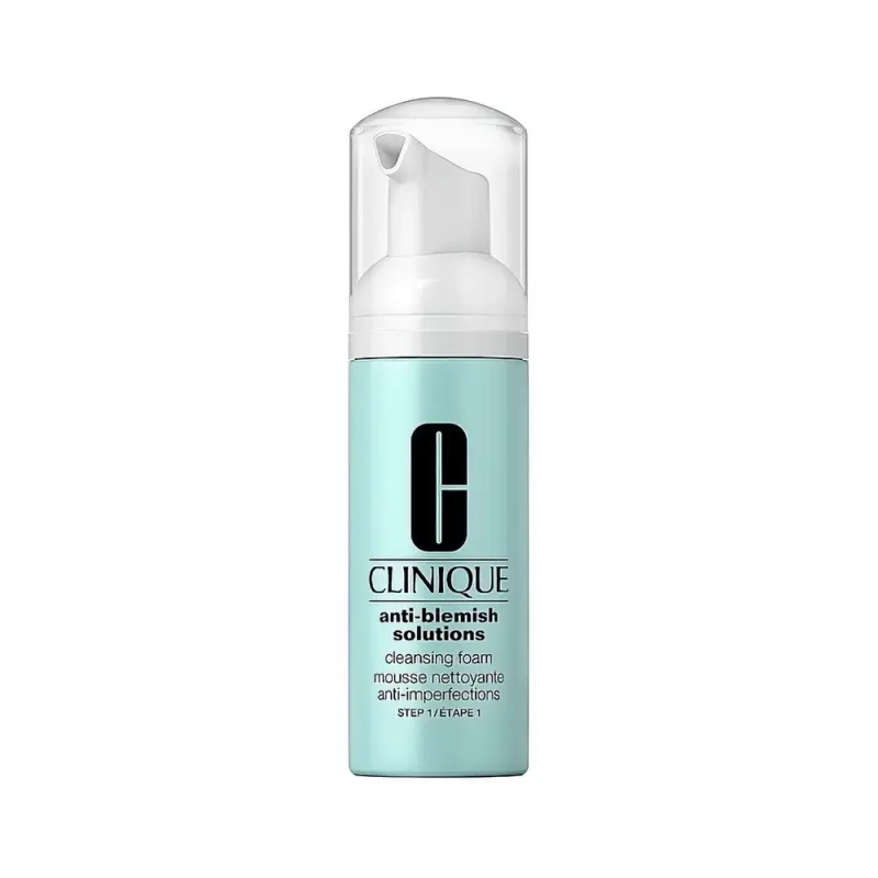 CLINIQUE Anti-Blemish Solutions Cleansing Foam Пенка для умывания для проблемной кожи United Kingdom 125 ml