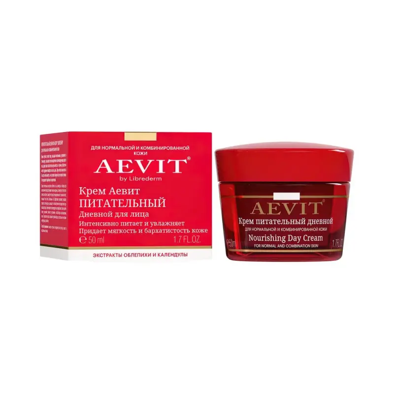 AEVIT BY LIBREDERM крем для лица питательный дневной 50 мл