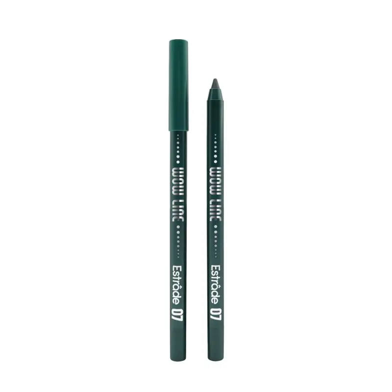 ESTRADE Карандаш для глаз / Eyeliner WOW LINE 07 зеленый