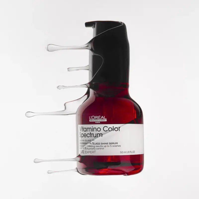L'Oreal Professionne Vitamino Color Spectrum Набор 3 продукта (шампунь, смываемый уход, сыворотка)