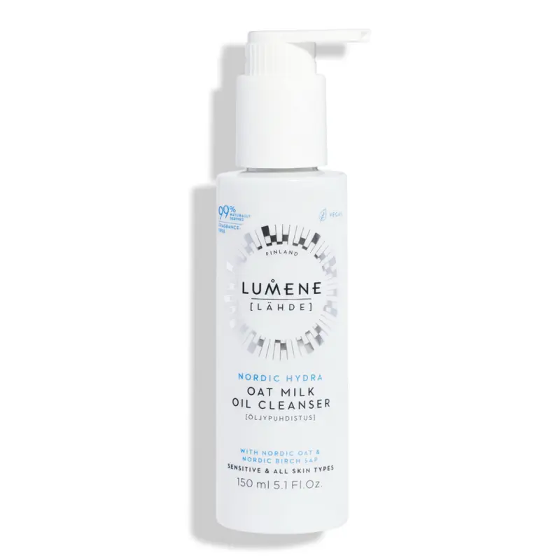 LUMENE LÄHDE OAT MILK OIL CLEANSER Очищающее масло 150 ML