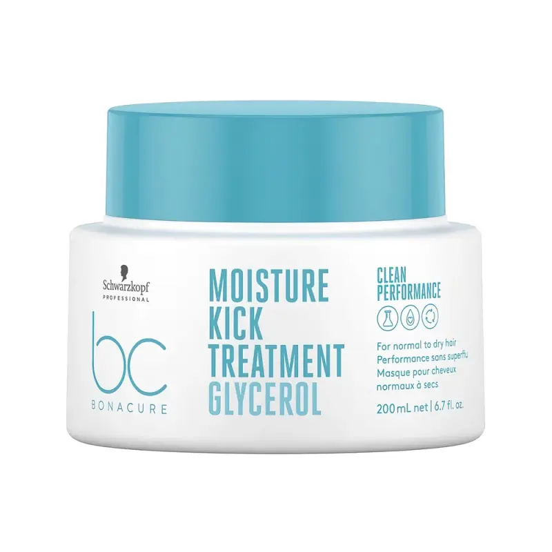 BONACURE Moisture Kick Treatment Glycerol Увлажняющая маска  200мл