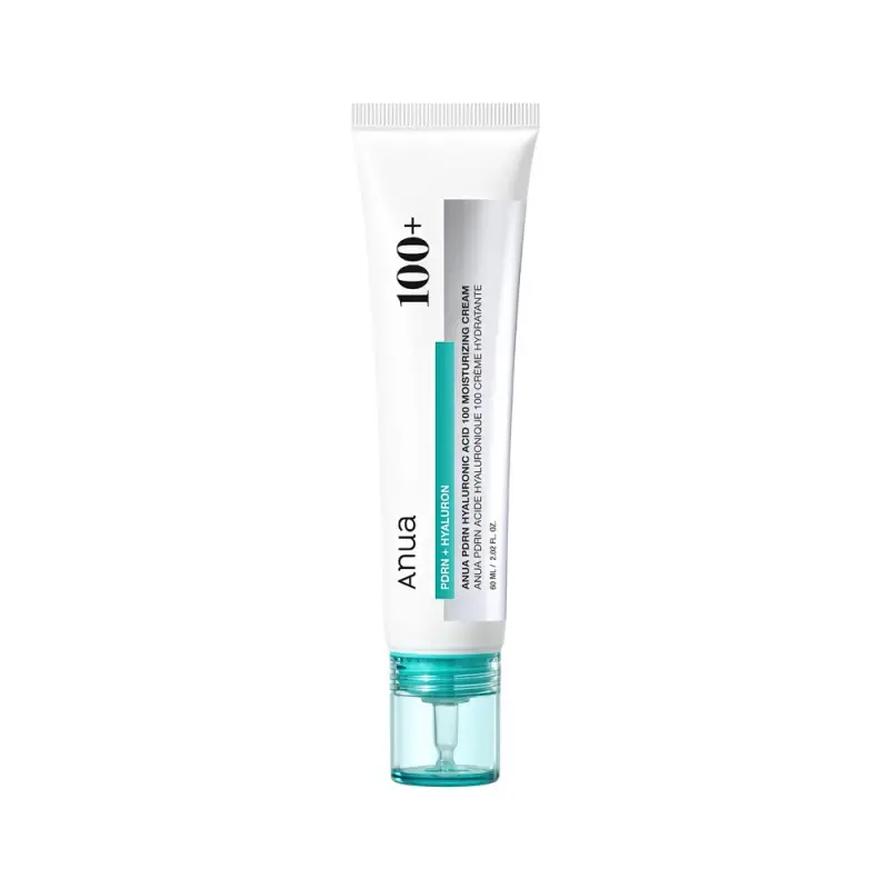ANUA PDRN HYALURONIC ACID 100 MOISTURE CREAM Увлажняющий крем с ПДРН и гиалуроновой кислотой 60ml