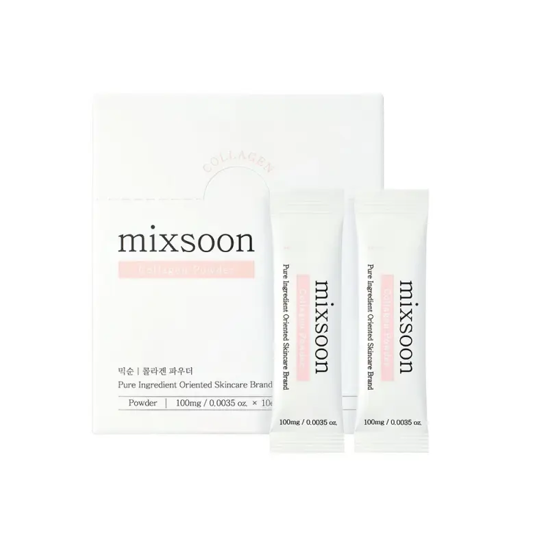 MIXSOON Collagen Powder — коллагеновый порошок для лица, 0.1 г × 1шт.