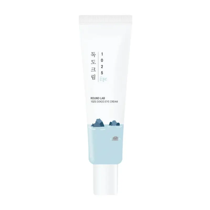 ROUND LAB 1025 DOKDO EYE CREAM Крем для кожи воеруг глаз 30ml