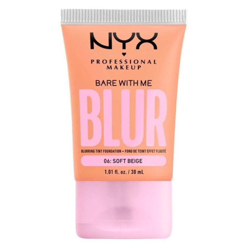 NYX Тональная основа-тинт для лица Bare With Me Blur 06 SOFT BEIGE 30 мл