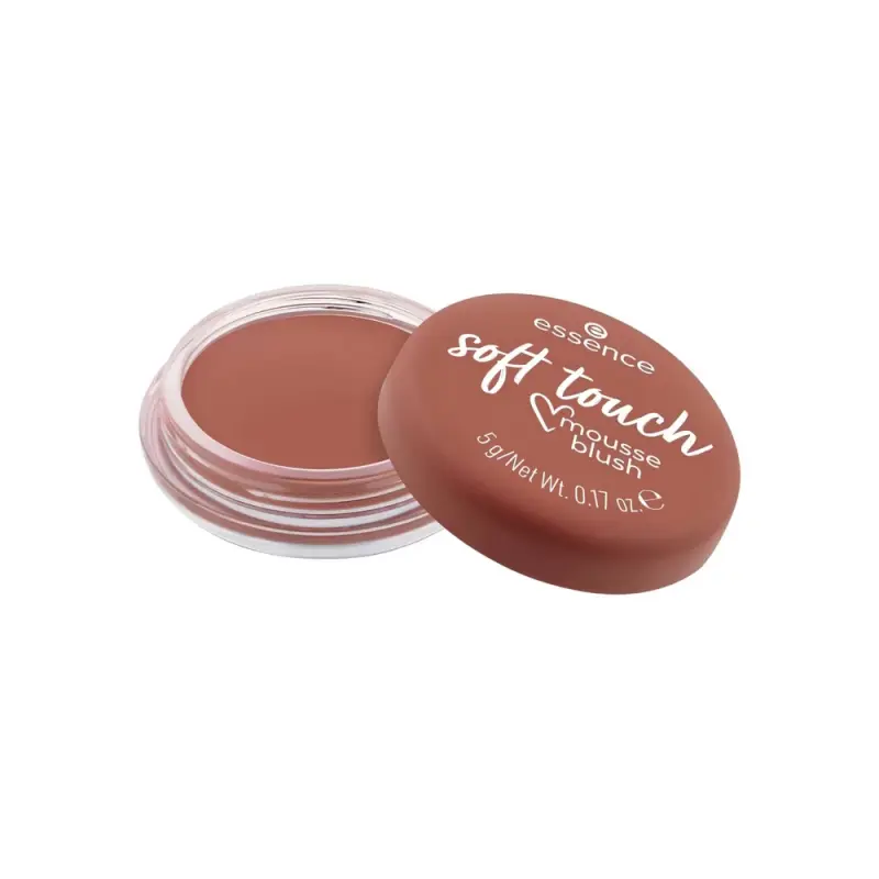 Essence Муссовые румяна кремовый soft touch mousse blush 20 1уп