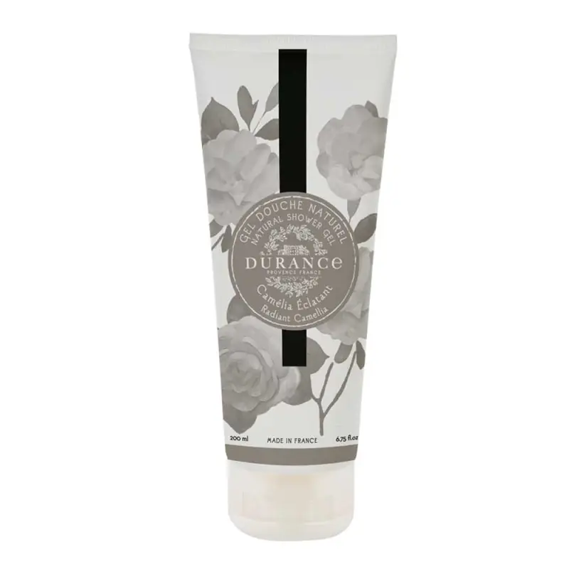 Durance Парфюмированный гель для душа Shower gel Radiant Camellia 200 mL
