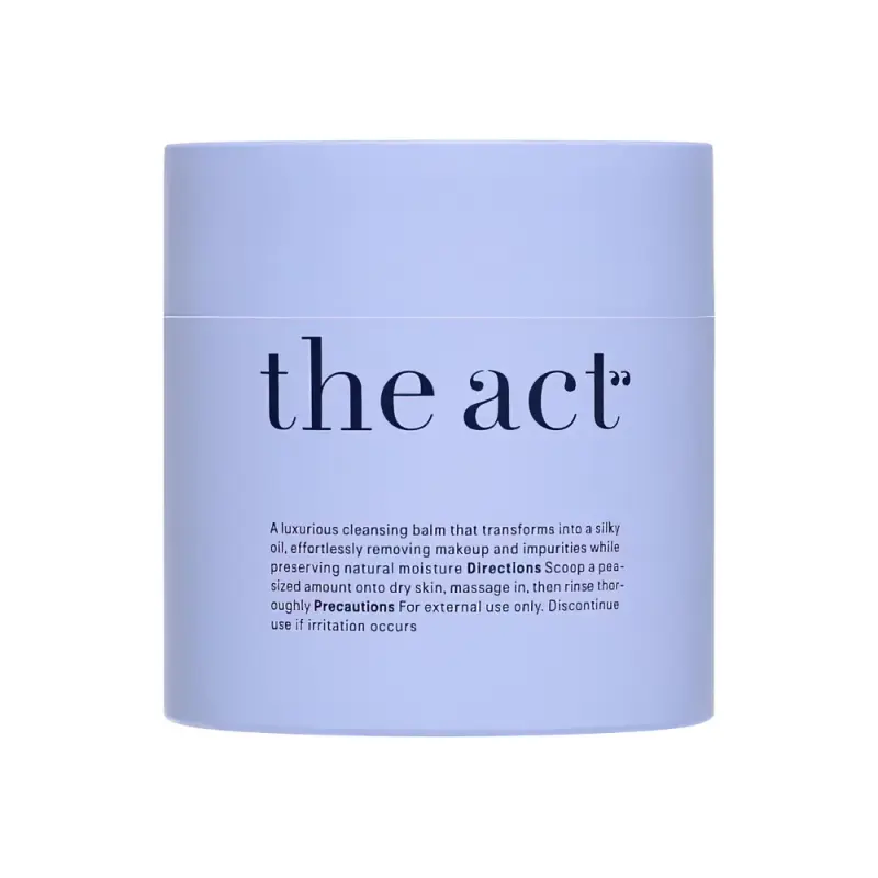 The Act Бальзам для умывания (face cleansing balm), 50 мл