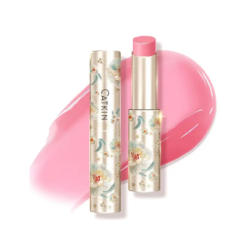 CATKIN GLOSSY LIP BALM Lip Balm Увлажняющий бальзам для губ C06