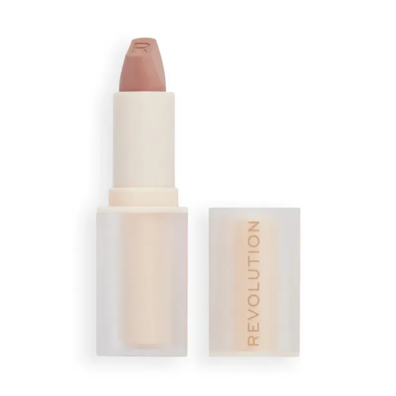 REVOLUTION ПОМАДА ДЛЯ ГУБ LIP ALLURE SOFT SATIN LIPSTICK Queen Pink