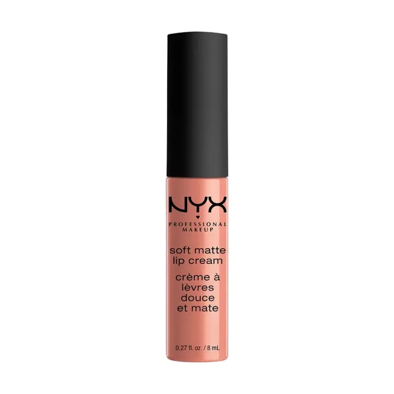 NYX SFT MATTE LP CRM - STOCKHOLM  Матовая кремовая помада