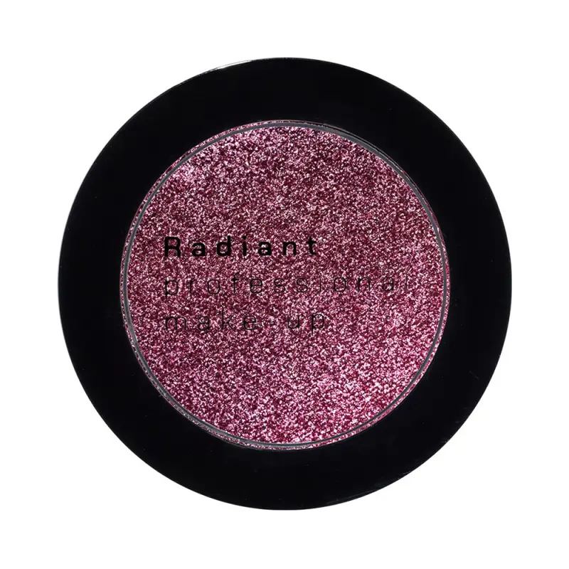 RADIANT EYE COLOR METALLIC Тени для век компактные металлик EYE COLOR METALLIC, т. 2 рубин