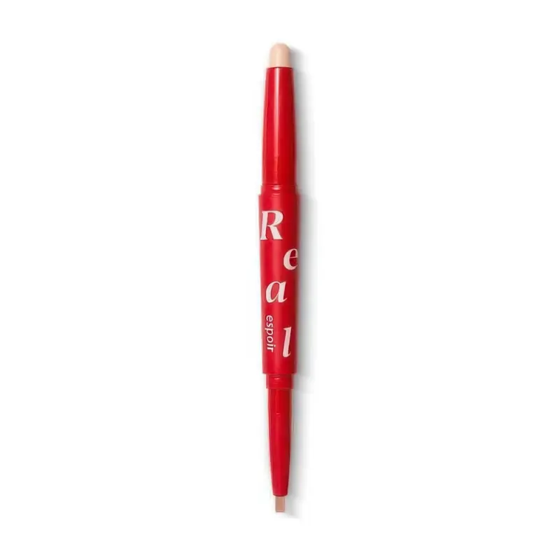ESPOIR REAL EYE DUAL STICK  Двусторонний карандаш для макияжа глаз №4 VOLUME UP 1,45 гр