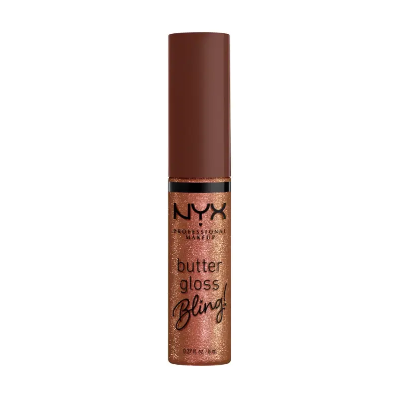 NYX BUTTER GLOSS BLING  HUSTLA блеск для губ