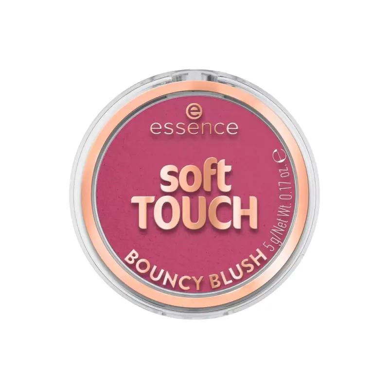 Essence Румяна пудро оброзующая soft TOUCH BOUNCY BLUSH 20 1уп