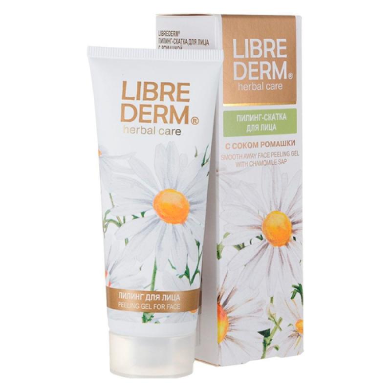 LIBREDERM Пилинг-скатка с ромашкой для лица 75 мл