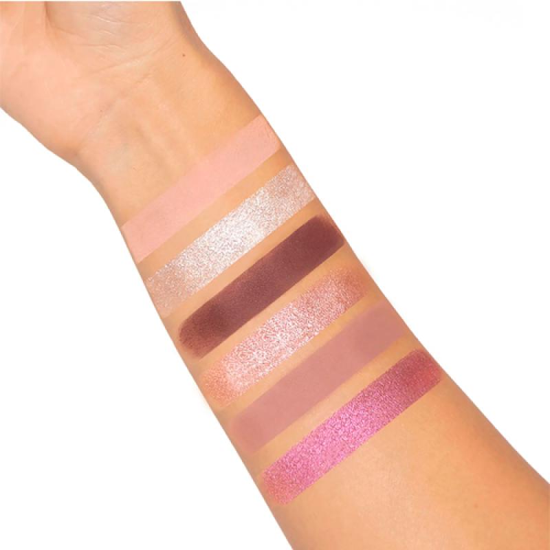 MESAUDA BARE HARMONY PALETTE 201 - TENDER MAUVE Палетка теней для век